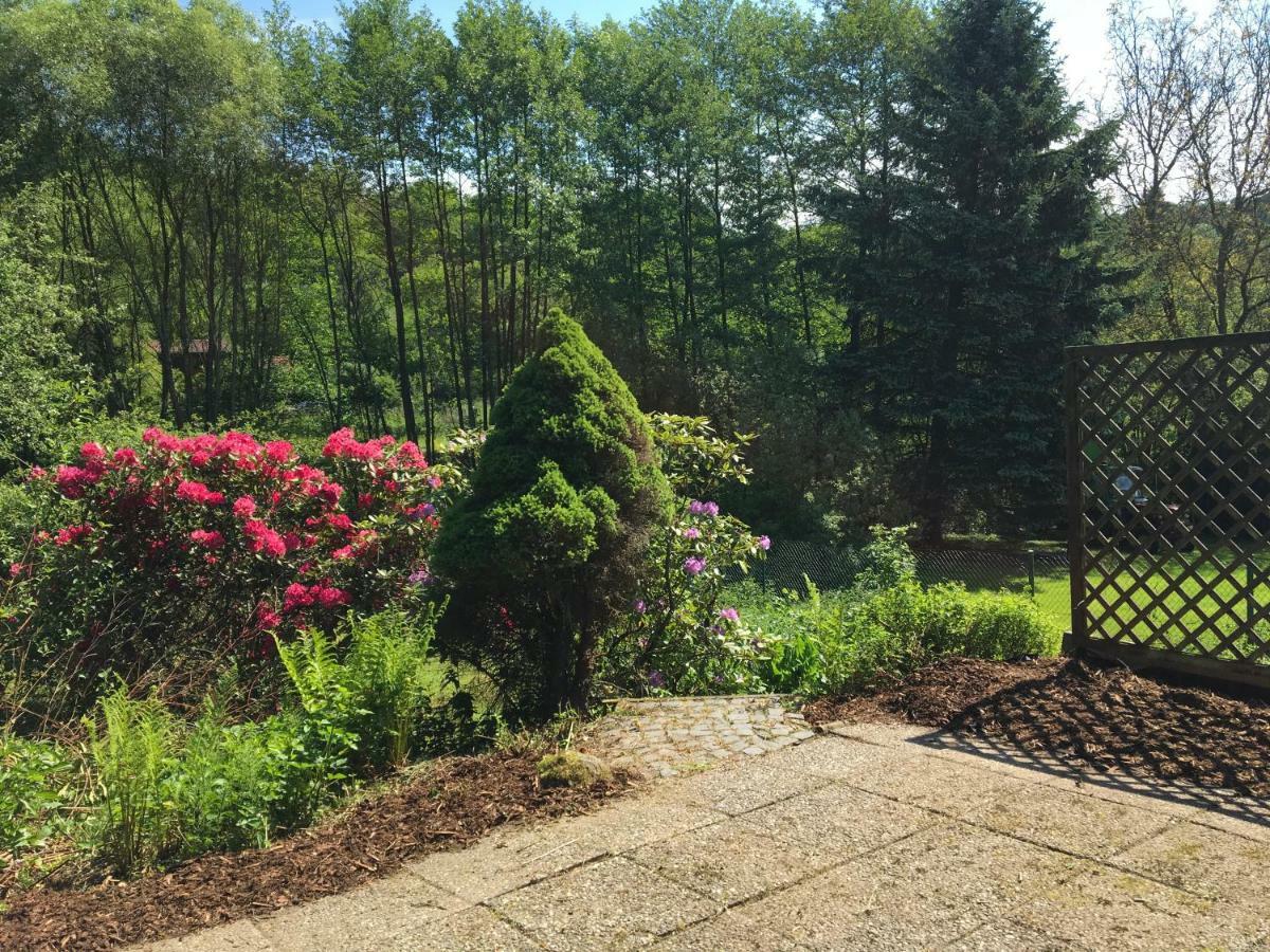 Grosses Ferienhaus Im Westerwald Mengerskirchen Esterno foto