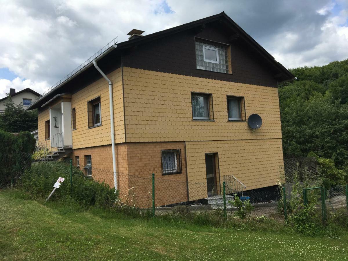Grosses Ferienhaus Im Westerwald Mengerskirchen Esterno foto