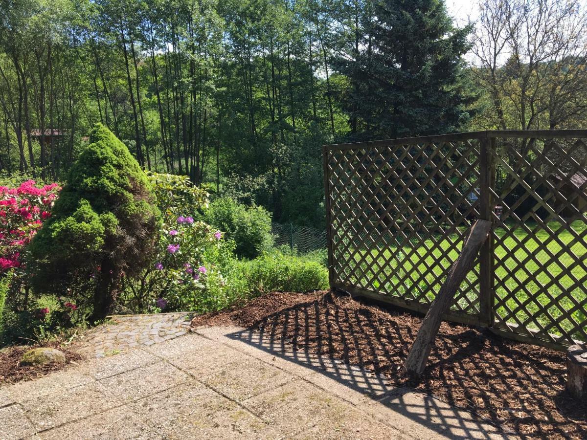 Grosses Ferienhaus Im Westerwald Mengerskirchen Esterno foto