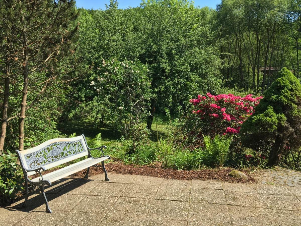 Grosses Ferienhaus Im Westerwald Mengerskirchen Esterno foto