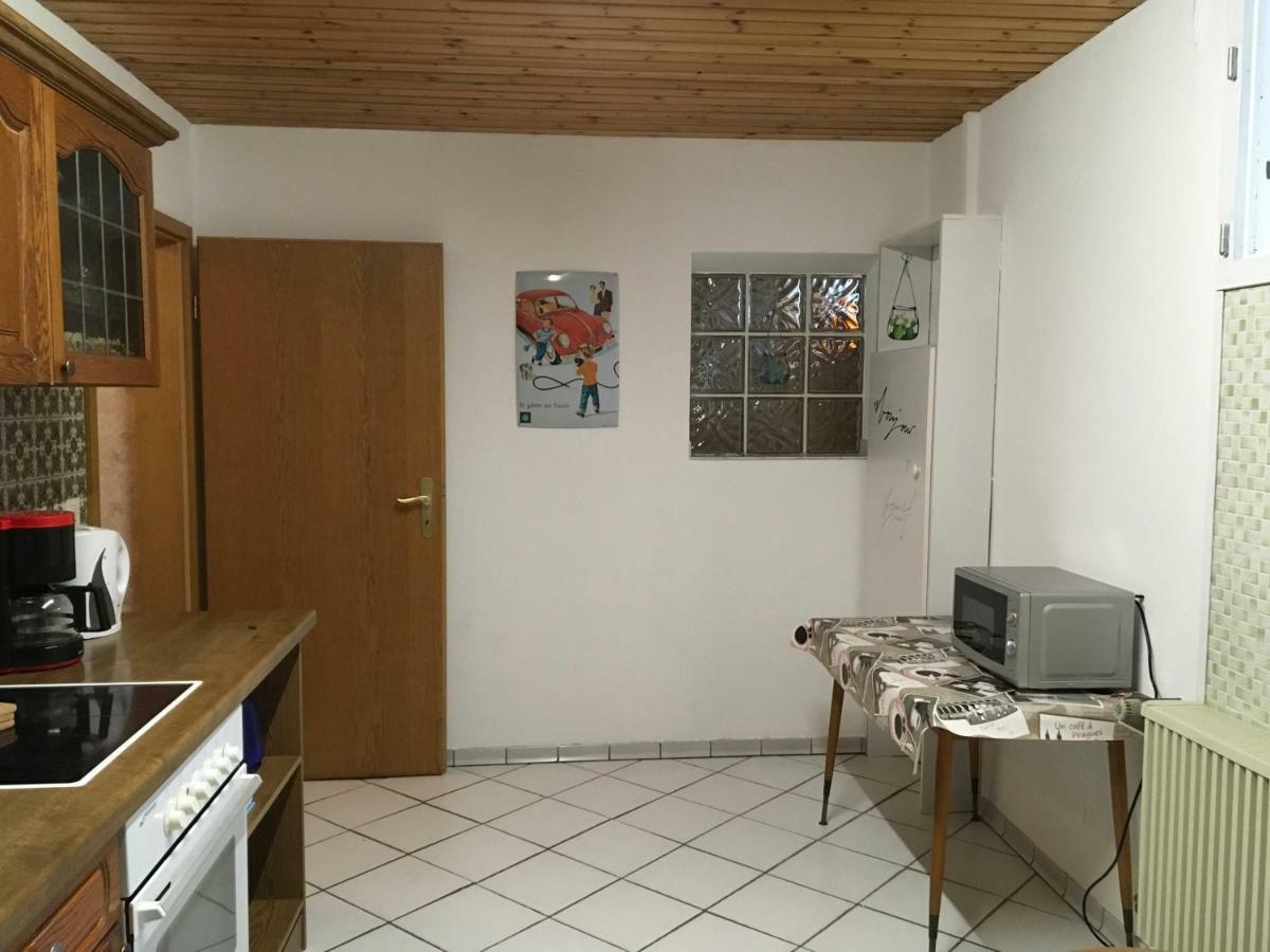 Grosses Ferienhaus Im Westerwald Mengerskirchen Esterno foto