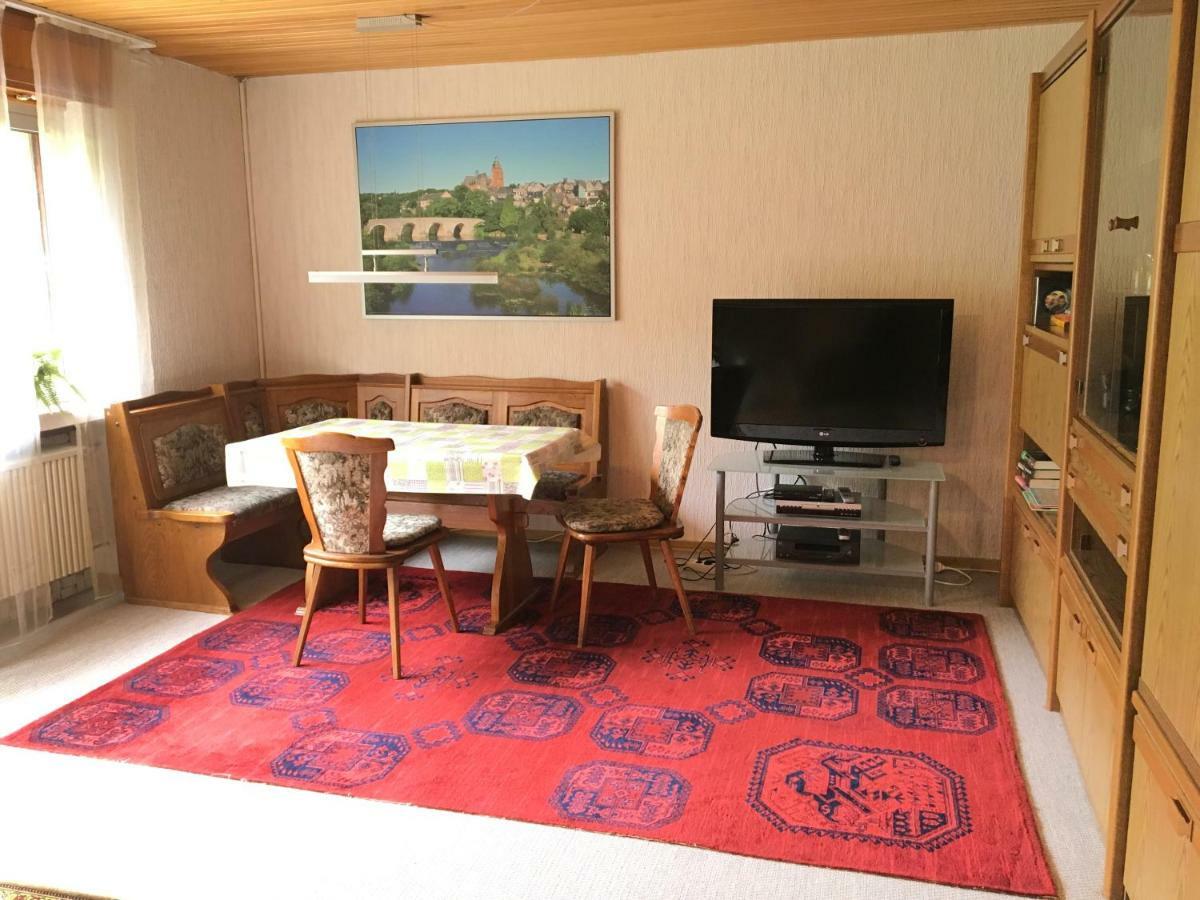Grosses Ferienhaus Im Westerwald Mengerskirchen Esterno foto