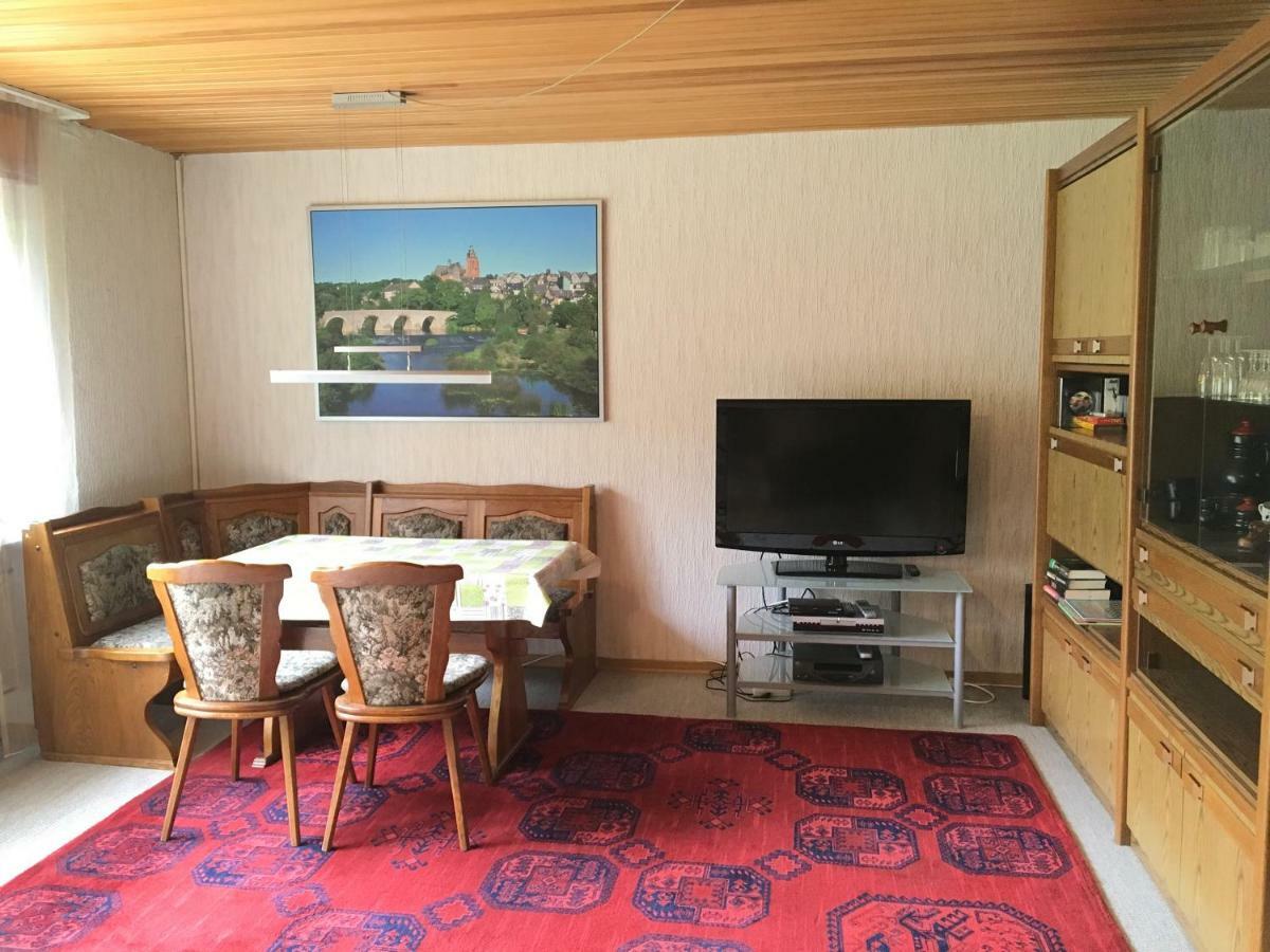 Grosses Ferienhaus Im Westerwald Mengerskirchen Esterno foto